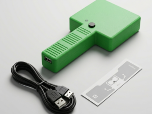 J4211UH Plain & Simple USB RFID Handheld 2