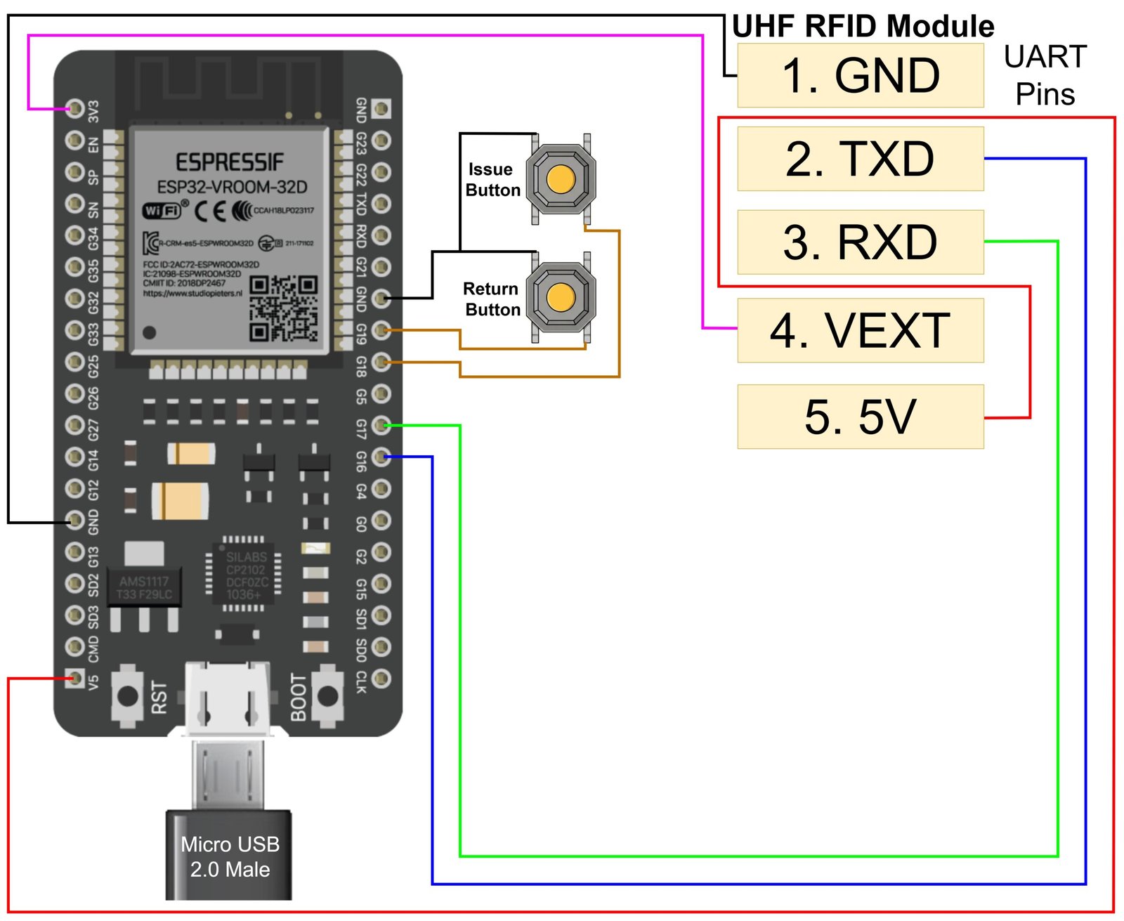 Book Library circuit diagram