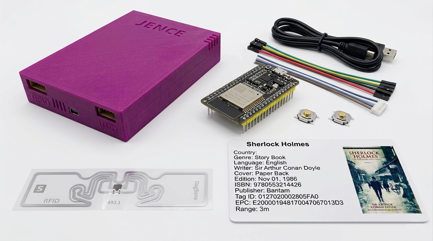 Supplies Required to make the Book Library System