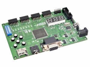 Alternative view of Elbert V2 – Spartan 3A FPGA Development Board